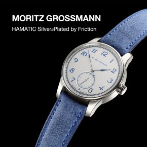 MORITZ GROSSMANN HAMATIC SilverPlated by Friction
