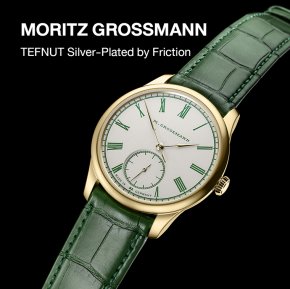 MORITZ GROSSMANN TEFNUT Silver-Plated by Friction