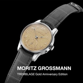 MORITZ GROSSMANN TREMBLAGE Gold Anniversary Edition
