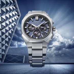 SEIKO Astron GPS Solar Dual-Time Chronograph