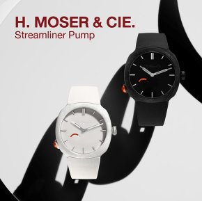 H. MOSER & CIE. Streamliner Pump   