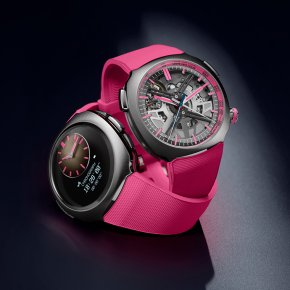 H. MOSER & CIE. Drivers Pink Edition