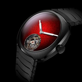 H. MOSER & CIE. Streamliner Tourbillon Concept Ceramic