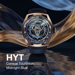 HYT Conical Tourbillon Midnight Blue