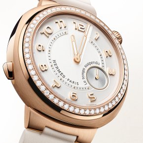HERMÈS Cut Le temps suspendu