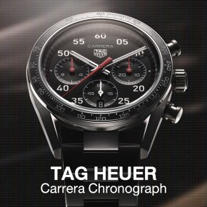 TAG HEUER Carrera Chronograph