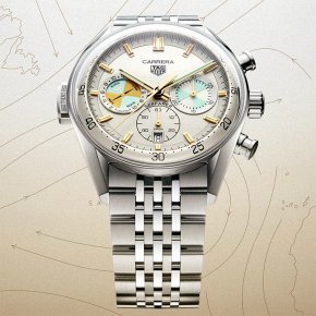 TAG HEUER Carrera Chronograph Seafarer 