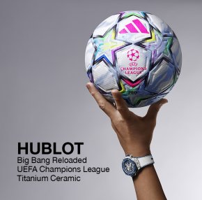 HUBLOT Big Bang Reloaded UEFA Champions League Titanium Ceramic 
