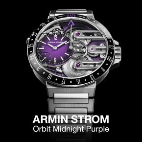 ARMIN STROM Orbit Midnight Purple