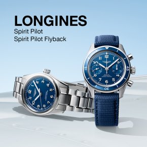 LONGINES Spirit Pilot and Spirit Pilot Flyback 