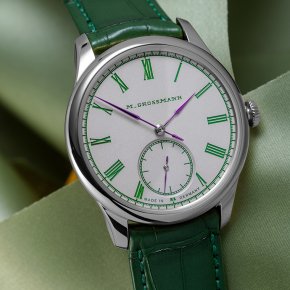 MORITZ GROSSMANN TEENUT Silver-Plated by Friction