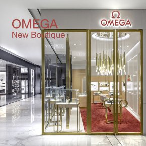 OMEGA New Boutique
