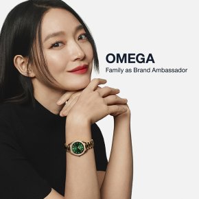 OMEGA Family as Brand Ambassador