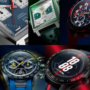 TAG HEUER The DNA of speed from the F1