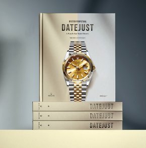 ROLEX The history of the Oyster Perpetual Datejust Book