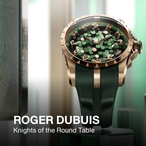 ROGER DUBUIS Knights of the Round Table 