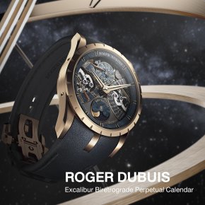 ROGER DUBUIS Excalibur Biretrograde Perpetual Calendar