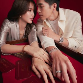 CARTIER Valentines Day Campaign