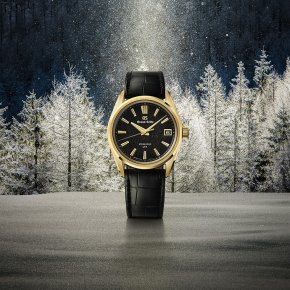 GRAND SEIKO Evolution 9 Collection Spring Drive U.F.A. Ice Forest at Dawn SLGB006