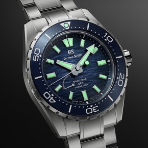 GRAND SEIKO Spring Drive U.F.A. Ushio 300 Diver 