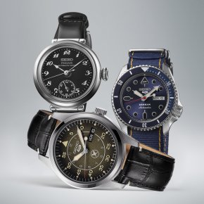 SEIKO 3 New collaborations