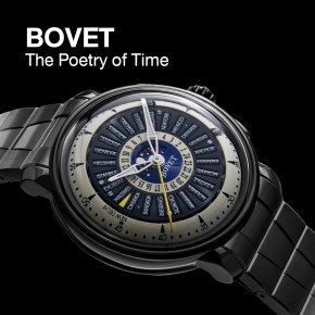 BOVET The Poetry of Time
