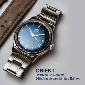 ORIENT Bambino St. Dominic 65th Anniversary Limited Edition