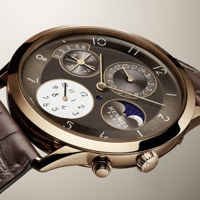 HERMÈS Slim D'Hermès Quantième Perpétuel