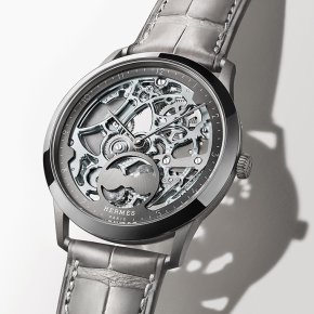 HERMÈS Slim dHermès Squelette Lune