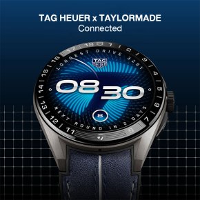 TAG HEUER x TAYLORMADE  Connected