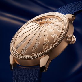 LOUIS VUITTON Tambour Convergence Guilloché