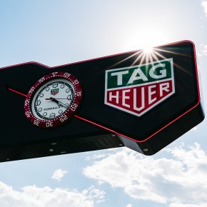 TAG HEUER Official Timekeeper 