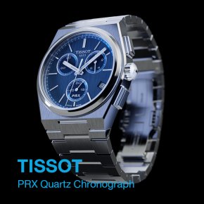 TISSOT PRX Quartz Chronograph
