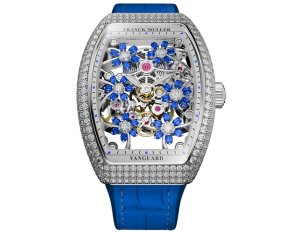 FRANCK MULLER Vanguard Curvex Cut Flower 
