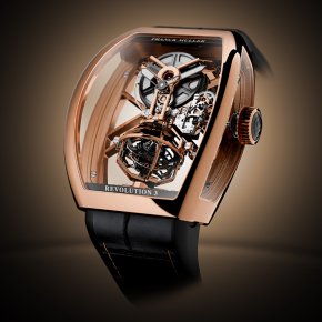 FRANCK MULLER Vanguard Aero Revolution 3 Skeleton