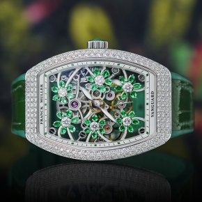 FRANCK MULLER Vanguard Curvex Cut Flower