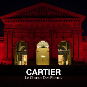 CARTIER Le Chœur Des Pierres