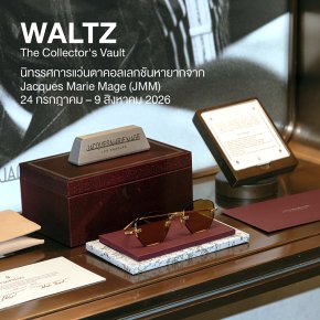 WALTZ The Collector's Vault exhibition