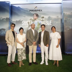 SEIKO Sustainable For Life Press Conference ครั้งที่ 2 