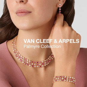 VAN CLEEF & ARPELS Palmyre Collection
