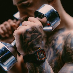 RICHARD MILLE x Ilia Topuria