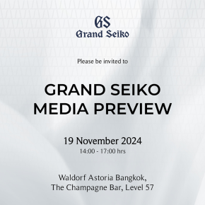 GRAND SEIKO Media Preview