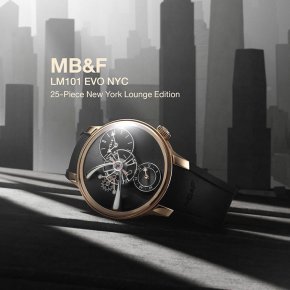 MB&F LM101 EVO NYC