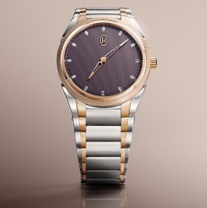 PARMIGIANI FLEURIER Tonda Steel Rose Gold Deep Ruby