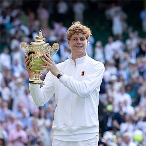 ROLEX A new King and Queen of Wimbledon 2025