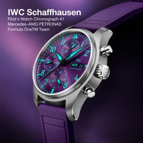 IWC Schaffhausen Pilot's Watch Chronograph 41  Mercedes-AMG PETRONAS Formula OneTM Team