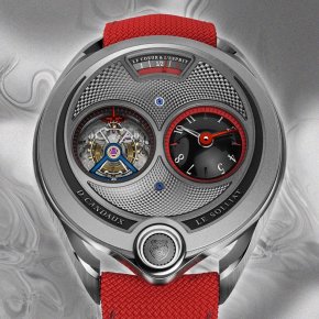 DAVID CANDAUX DC6 Titanium Unique piece