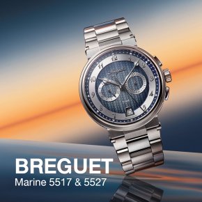BREGUET Marine 5517 & 5527