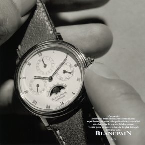 BLANCPAIN Villeret neo-vintage Exhibition