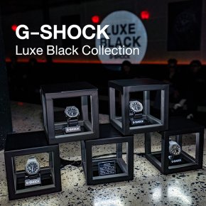 G-SHOCK Luxe Black Collection 